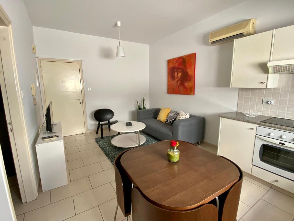 Cosy One Bedroom Apartment In Pafos מראה חיצוני תמונה